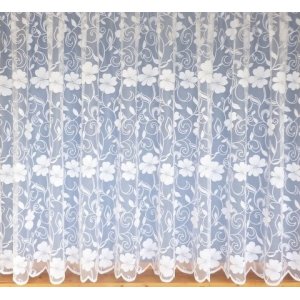 Debbie White Net Curtain