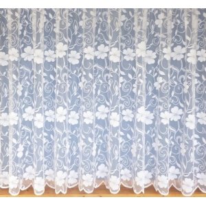 Debbie White Net Curtain