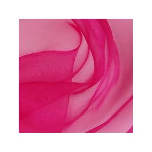 PLAIN CERISE VOILE 150CM WIDE