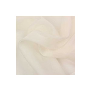 PLAIN VOILE CREAM 150CM WIDE