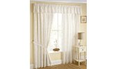 VOILE OR LACE LINED CURTAINS