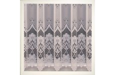 ASPEN WHITE NET CURTAIN discontinued design