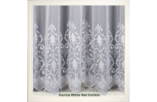 DAVINA WHITE  VOILE CURTAIN discontinued very limited stock available