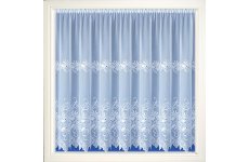 SAMANTHA WHITE VOILE CURTAIN