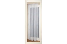 STARBURST EMBROIDERED VOILE PANEL 147CM WIDE