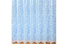 Evie White Net Curtain