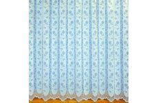 Emily White Net Curtain