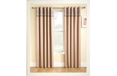 SIESTA NATURA THERMAL BACKED CURTAINS