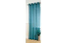 BANBURY TEAL LINEN LOOK  PANEL