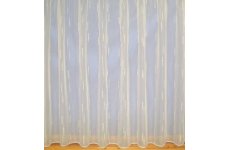 CHRISTINE WHITE VOILE  NET CURTAIN