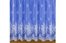 Topaz White Net Curtain