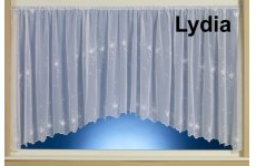 LYDIA WHITE  EMBROIDERED VOILE FROM OUR PRINCES KATE RANGE