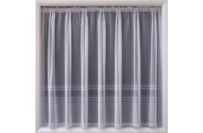 HUDSON WHITE NET CURTAIN