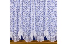 ROME AUSTRIAN FLOUNCED: PRICED PER METRE limited stock left