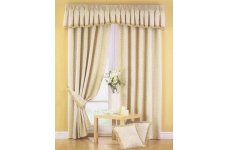 FOLIA PENCIL PLEAT HEADING FULLY LINED VALANCE NOT INCLUDED