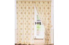 TIFFANY TAFFETA LINED CURTAINS