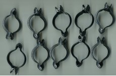 CAFE CLIPS 35MM BLACK price is per pack of 10