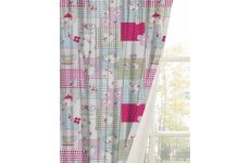 TEATIME READY MADE CURTAINS PENCIL PLEAT