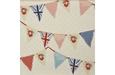 BUNTING PENCIL PLEAT TOP FULLY LINED custom made to your exact drop free of charge