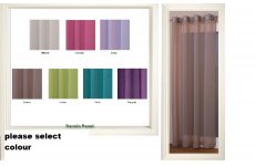DARWIN VOILE EYELETS PRICE PER PANEL
