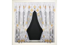 PRIMROSE WINDOW SET:priced per curtain