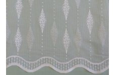 Gem White Net Curtain