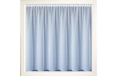 Vermont White Voile Net Curtain