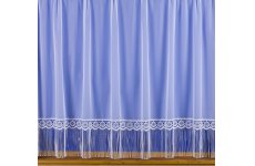 SALLY WHITE VOILE NET CURTAIN please not discontinued design