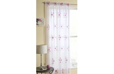 ADELAIDED PINK EMBROIDERED PANEL