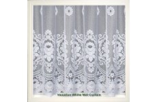 Houston White Net Curtain