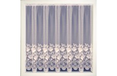 SALISBURY TYRONE  WHITE NET CURTAIN