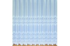 Beatrice White Net Curtain