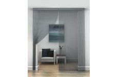 PEWTER STRING PANELS PRICE PER PAIR EACH PANEL 230CM DROP X 95CM WIDE