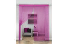 PINK STRING PANELS PRICED PER PAIR EACH PANEL 230CM DROP X 95CM WIDE