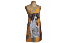 SPANIEL APRON BY LESLIE GERRY