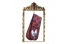 ROOSTER DOUBLE OVEN GLOVE BY LESLE GERRY