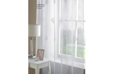OAKMONT WHITE VOILE PANEL CLEARANCE