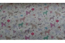 WOOF CANDY FABRIC 140CM WIDE PLEASE PUT QUANTITY IN BOX PRICE IS PER METRE