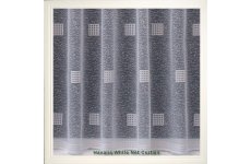 Havana White net Curtain