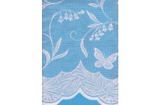 Hawaii White Net Curtain very low stock available