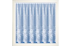 Lagos White Net Curtain