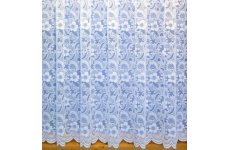 Pamela White Net Curtain