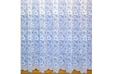 Pamela White Net Curtain