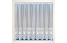 Amanda White Voile Net Curtain