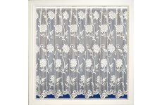 Melinda White Net Curtain