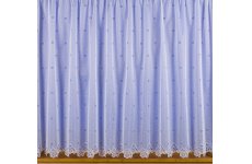 Annabelle White Net Curtain