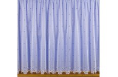 Annabelle White Net Curtain