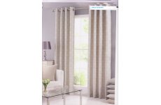 AMELIA DUCK EGG  JACQUARD EYELET OR PENCIL PLEAT FINISH
