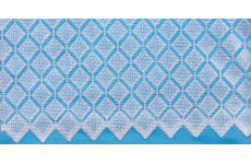 Dior White Net Curtain