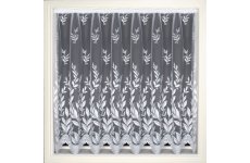 EPPING WHITE NET CURTAIN